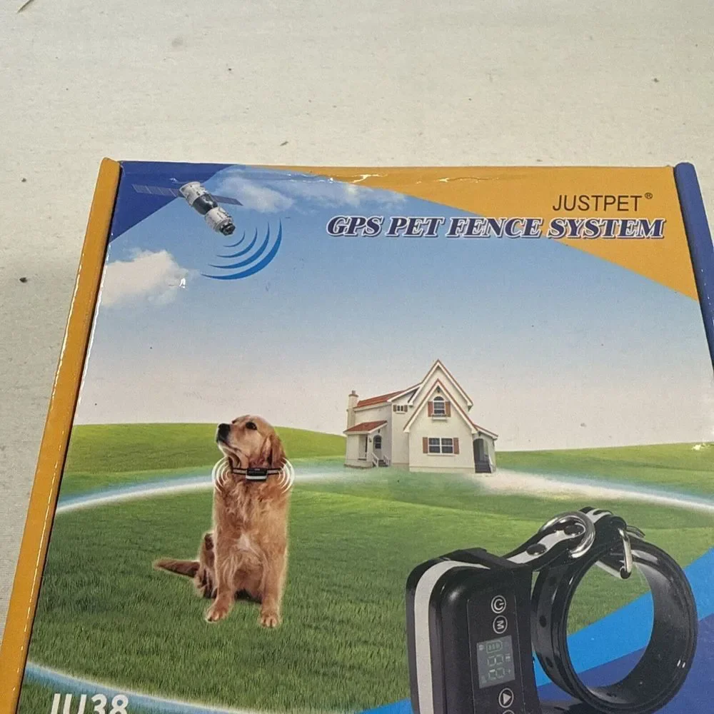 justpet‎ GPS pet fence system JU38